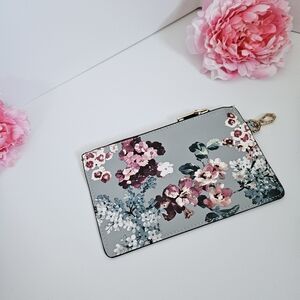 Small Floral Card Holder Wallet